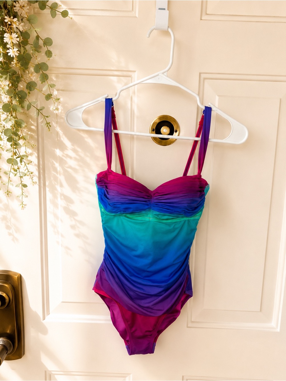 La Blanca One-Piece Swimsuit NWT
